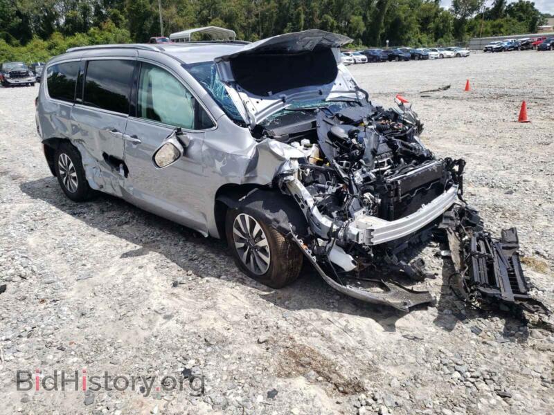 2021 Chrysler PACIFICA Pacifica T (VIN 2C4RC1BG5MR511780) — photo 1 of 10, Copart, damage: all over