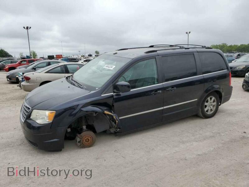2010 Chrysler MINIVAN Touring (VIN 2A4RR5DXXAR153388) — фото 1 из 12, Copart, повреждение: передняя часть