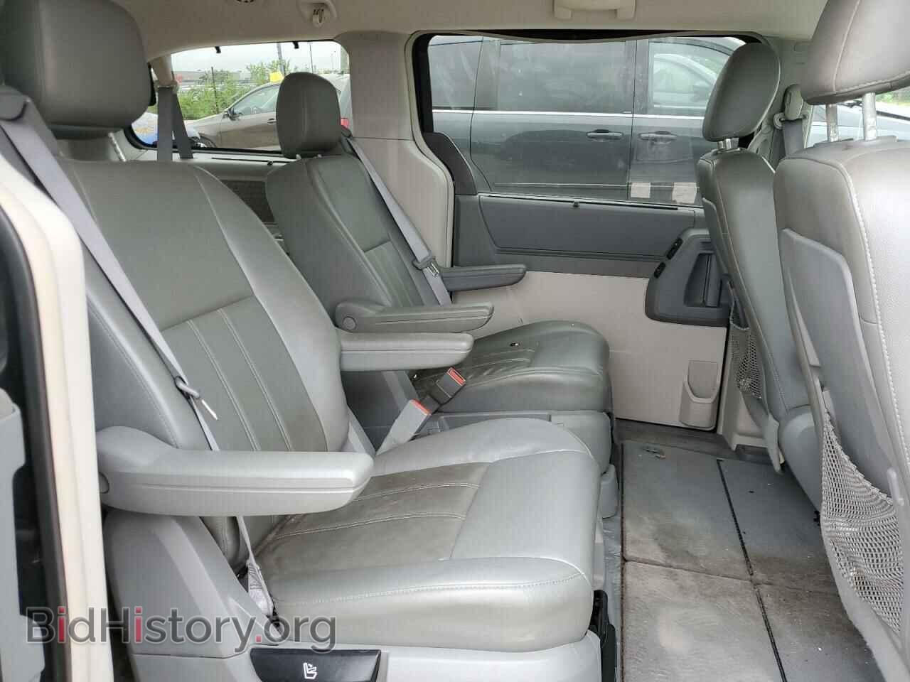 2010 CHRYSLER MINIVAN - VIN: 2A4RR5DXXAR153388 - Фото 10