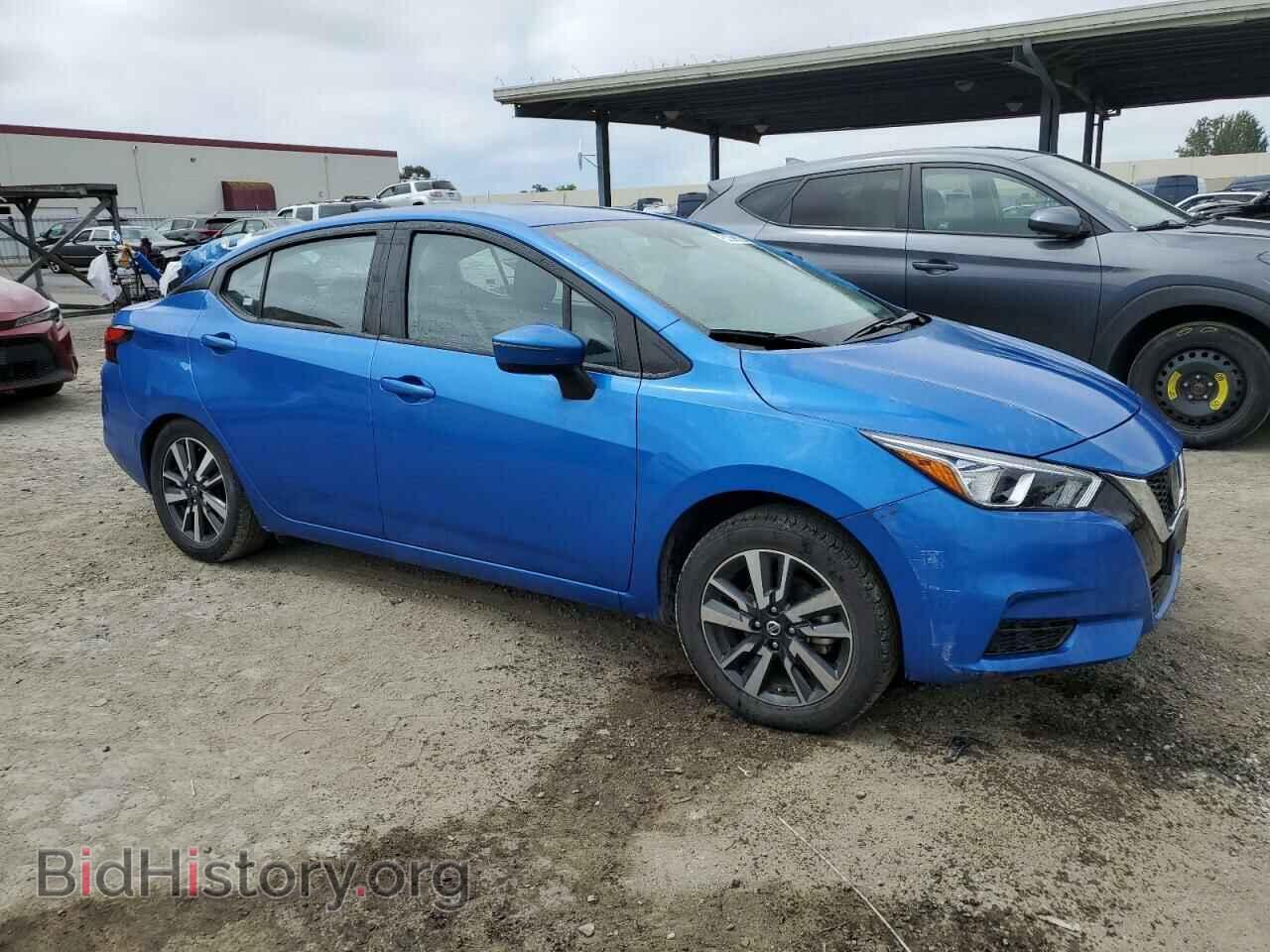 2021 NISSAN VERSA - VIN: 3N1CN8EV9ML872738 - Фото 4