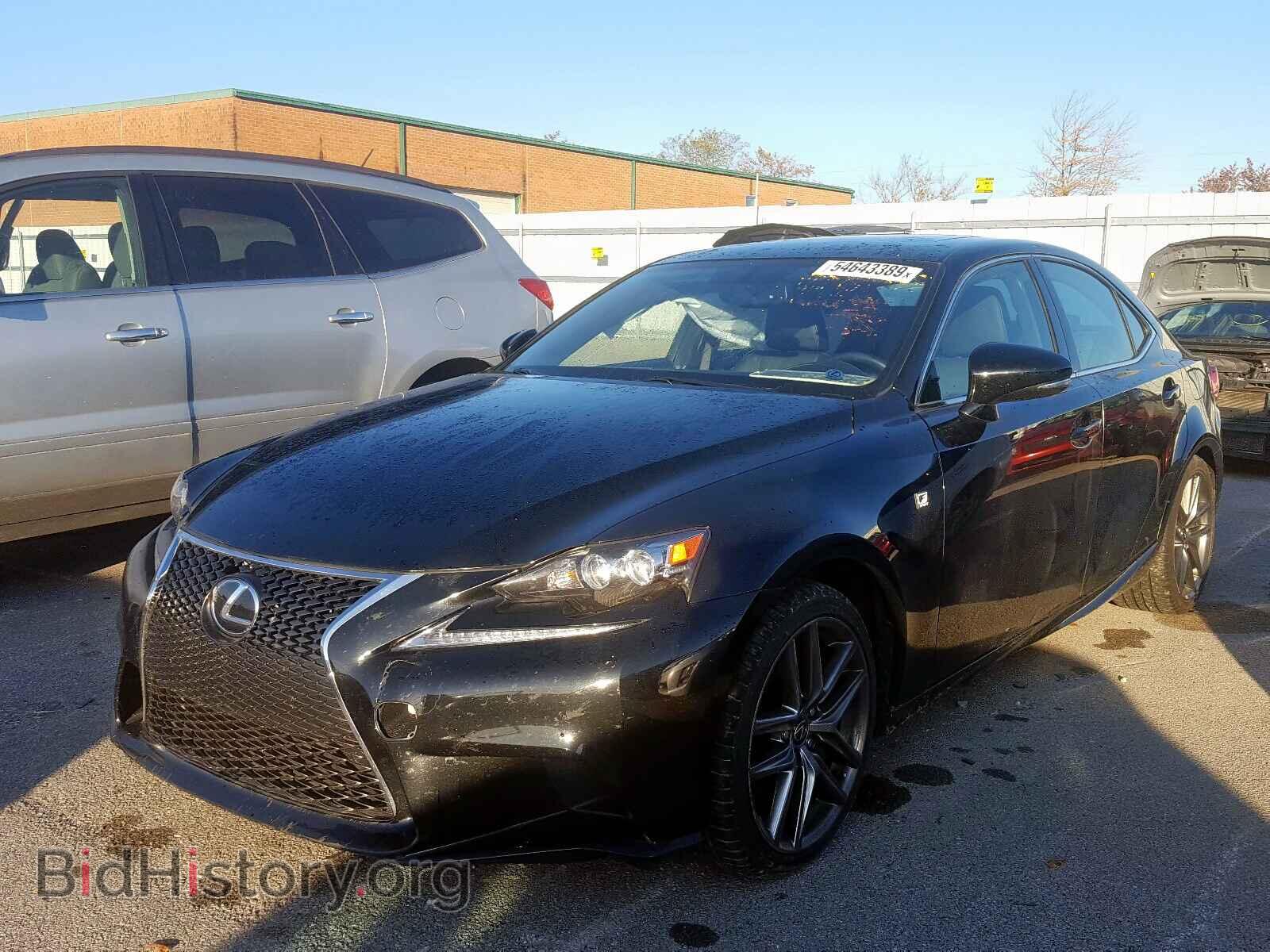 2016 LEXUS IS - VIN: JTHCM1D2XG5002823 - Фото 2