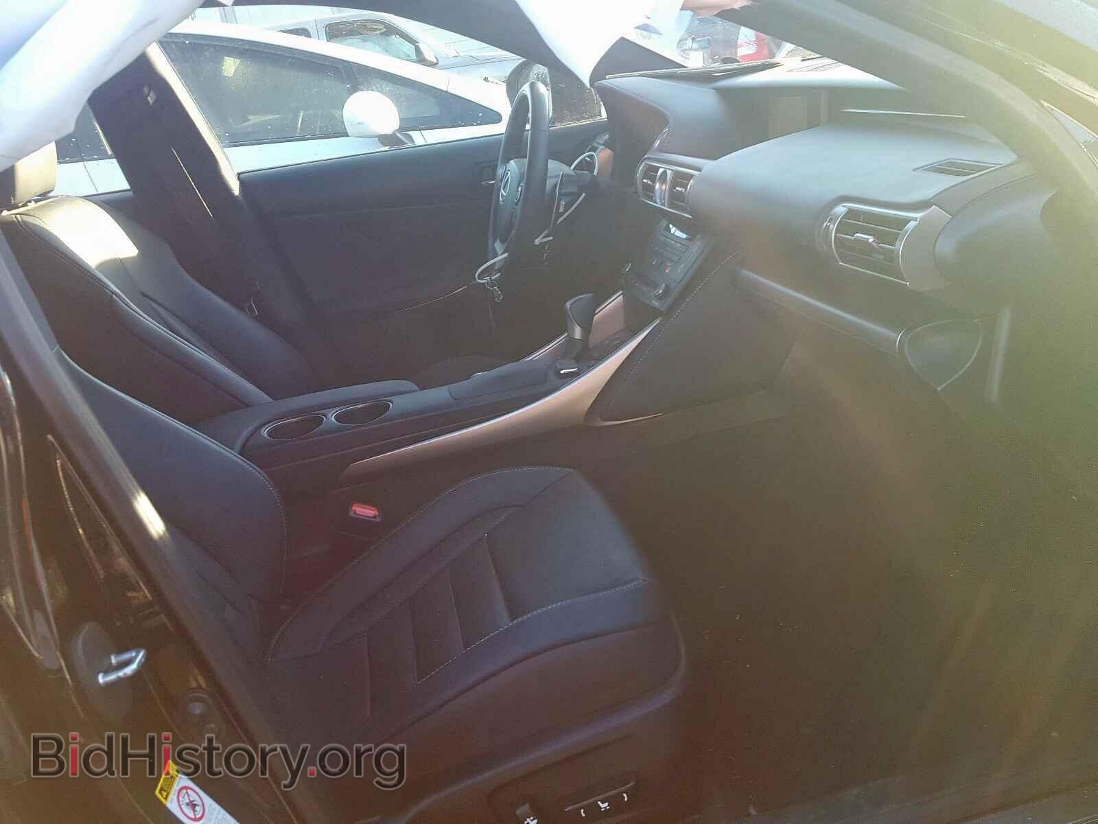 2016 LEXUS IS - VIN: JTHCM1D2XG5002823 - Фото 5
