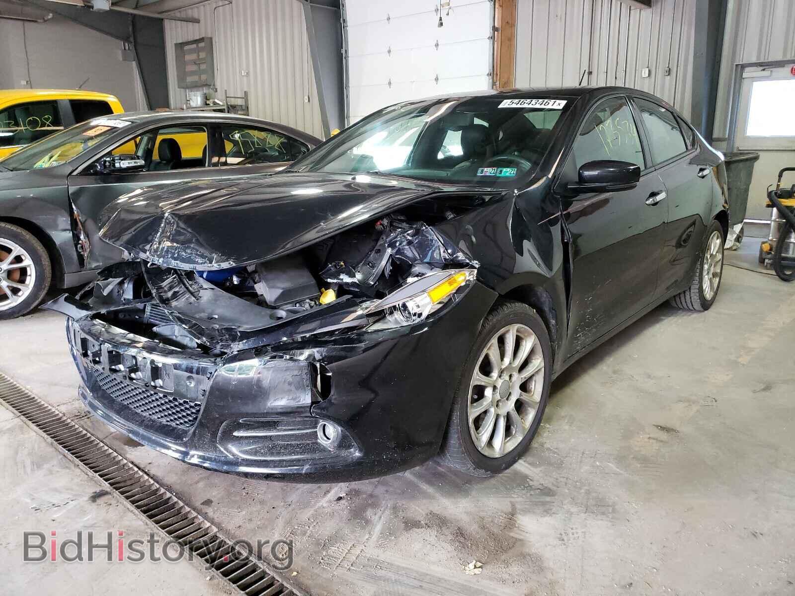 2013 DODGE DART - VIN: 1C3CDFCA5DD231729 - Фото 2