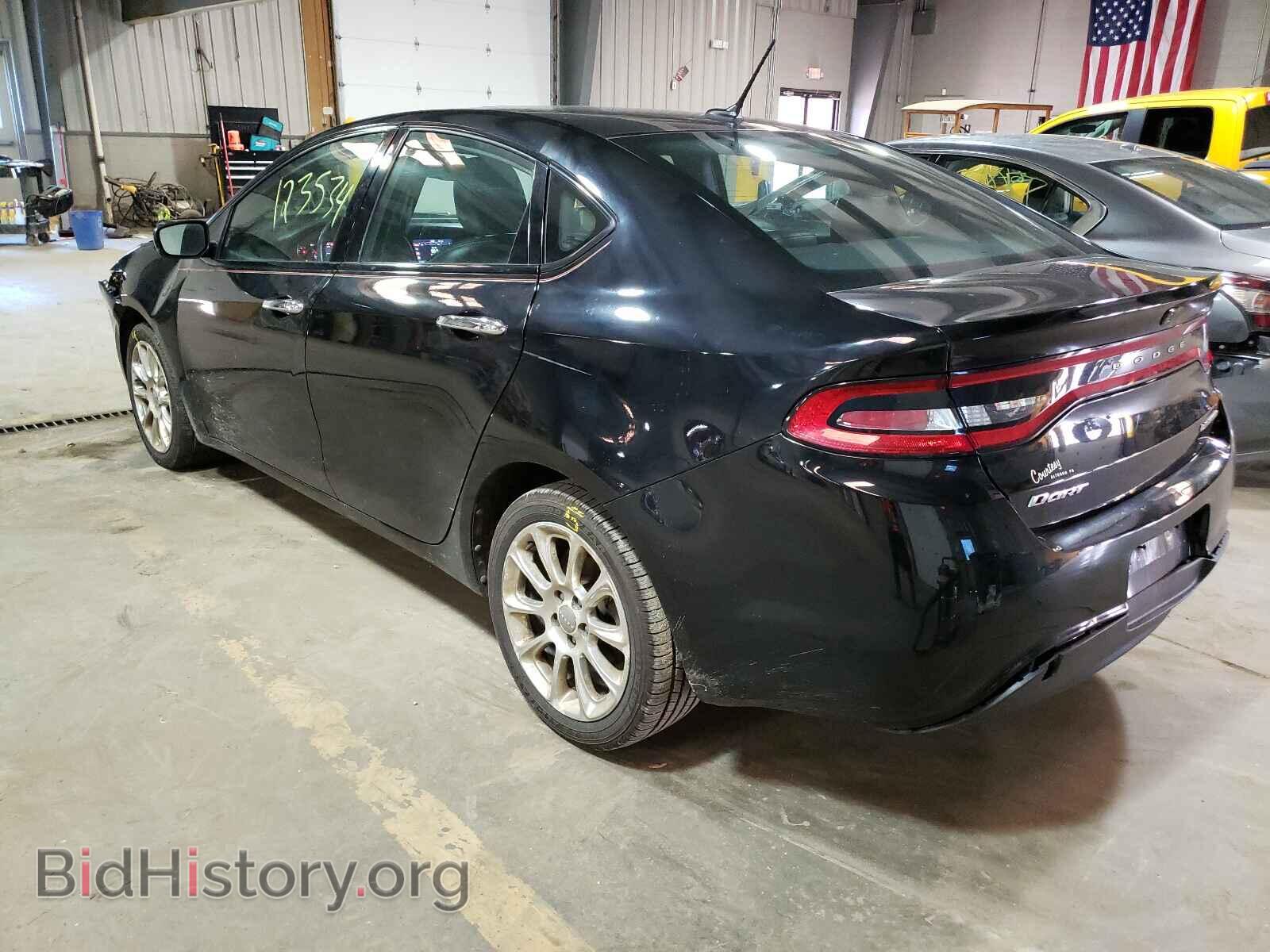2013 DODGE DART - VIN: 1C3CDFCA5DD231729 - Фото 3