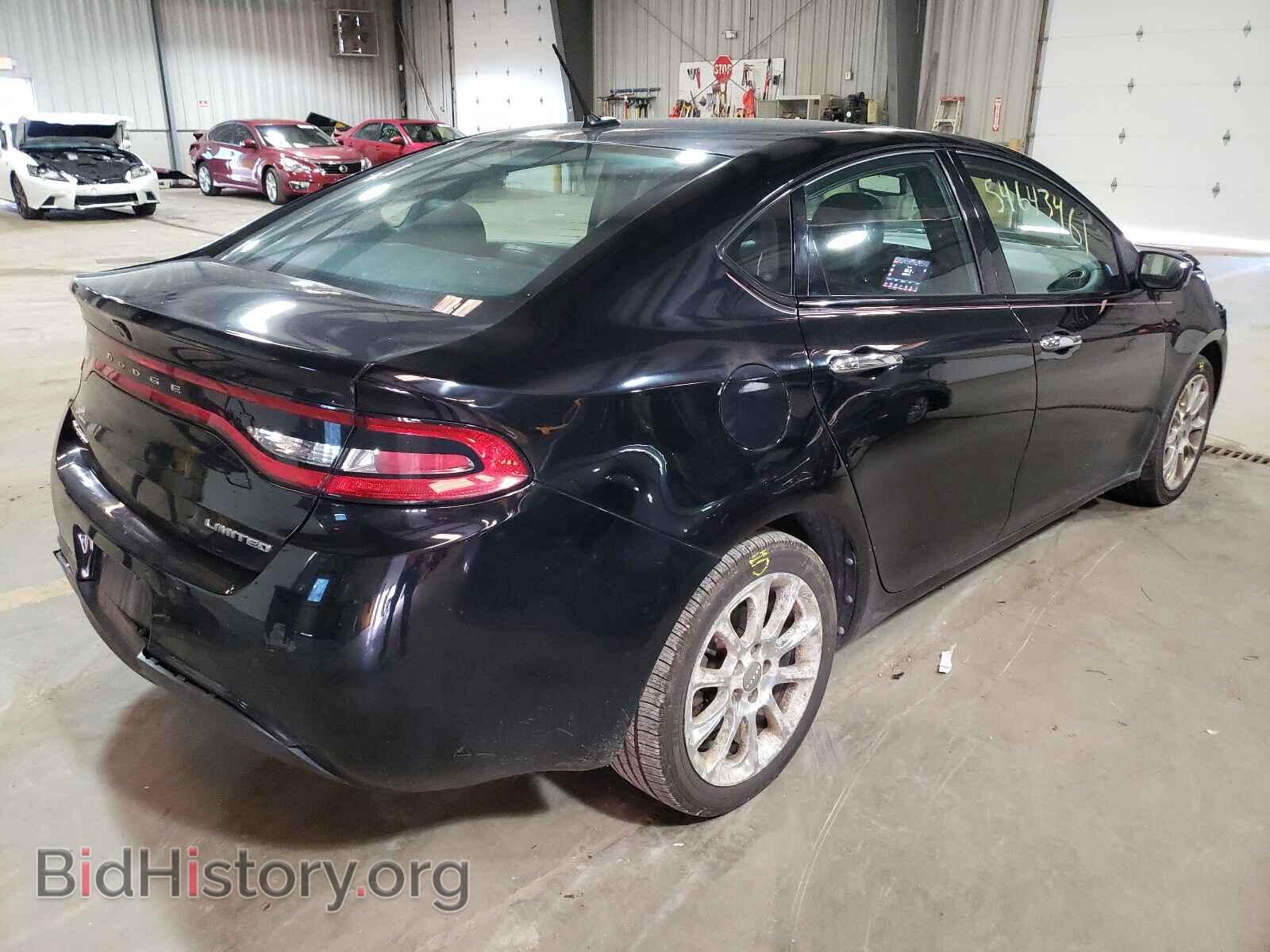 2013 DODGE DART - VIN: 1C3CDFCA5DD231729 - Фото 4