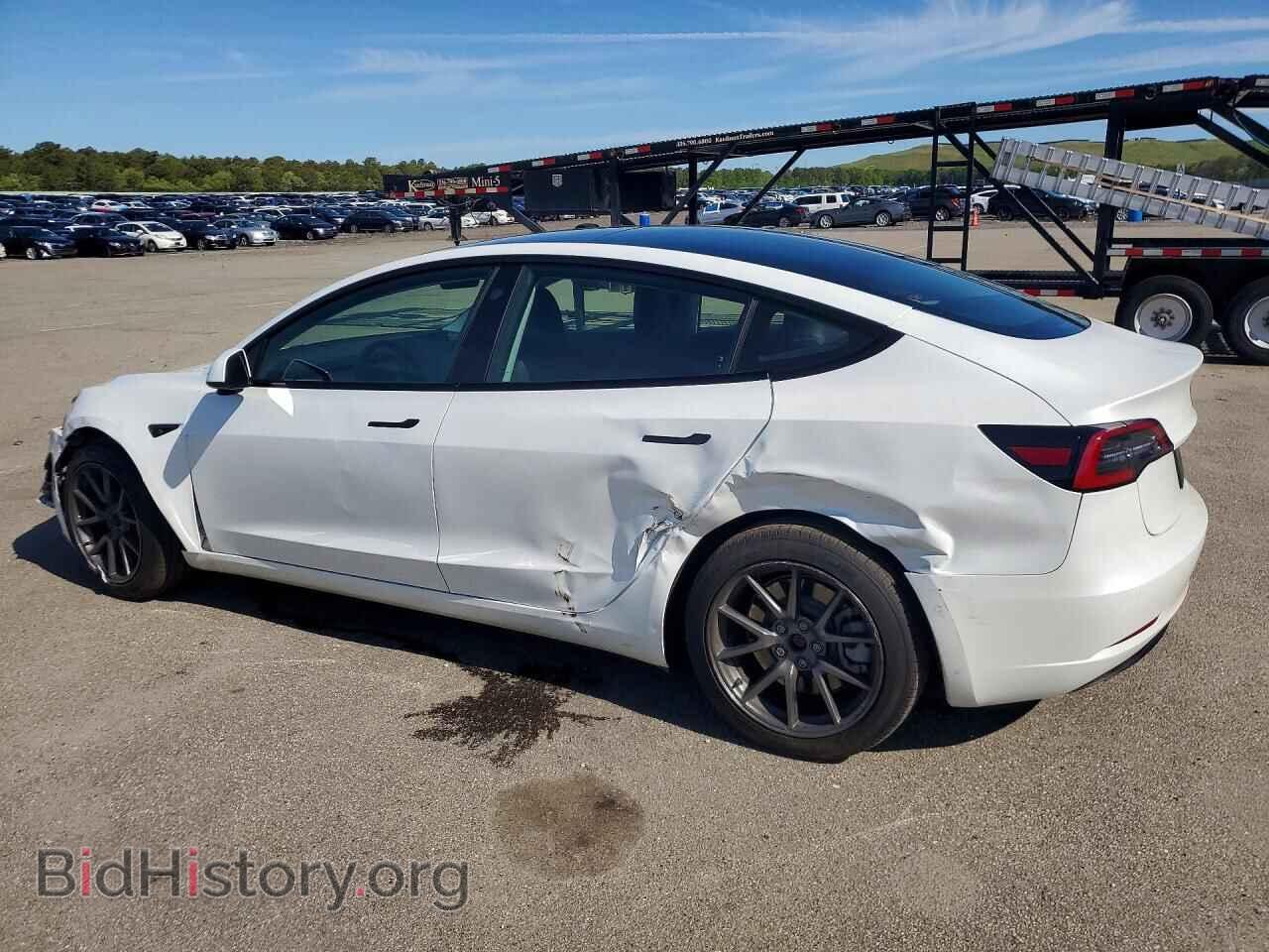 2021 TESLA MODEL 3 - VIN: 5YJ3E1EA6MF913360 - Photo 2