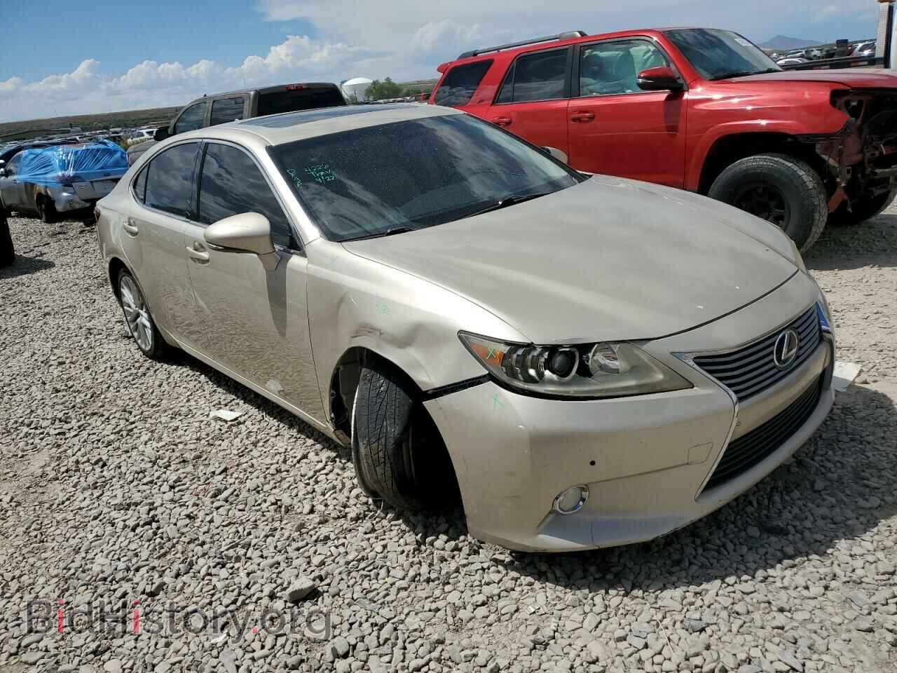 2013 LEXUS ES350 - VIN: JTHBK1GG8D2047927 - Фото 4