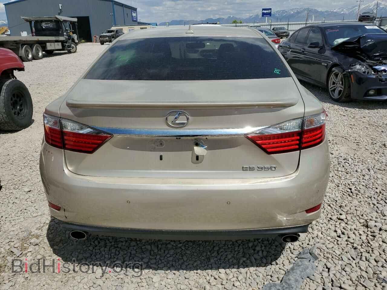 2013 LEXUS ES350 - VIN: JTHBK1GG8D2047927 - Фото 6