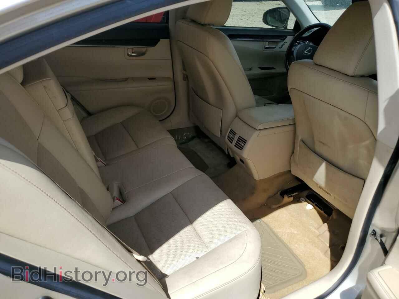 2013 LEXUS ES350 - VIN: JTHBK1GG8D2047927 - Фото 10
