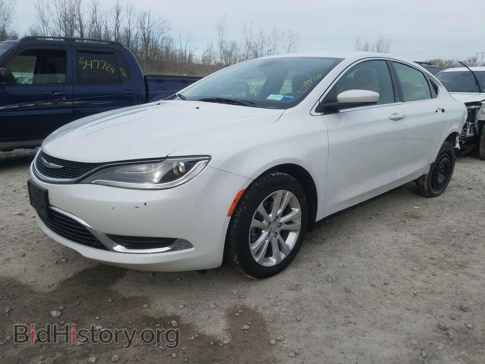 2015 CHRYSLER 200 - VIN: 1C3CCCAB6FN558652 - Фото 2