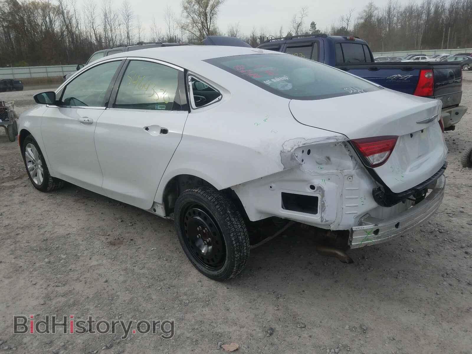 2015 CHRYSLER 200 - VIN: 1C3CCCAB6FN558652 - Фото 3