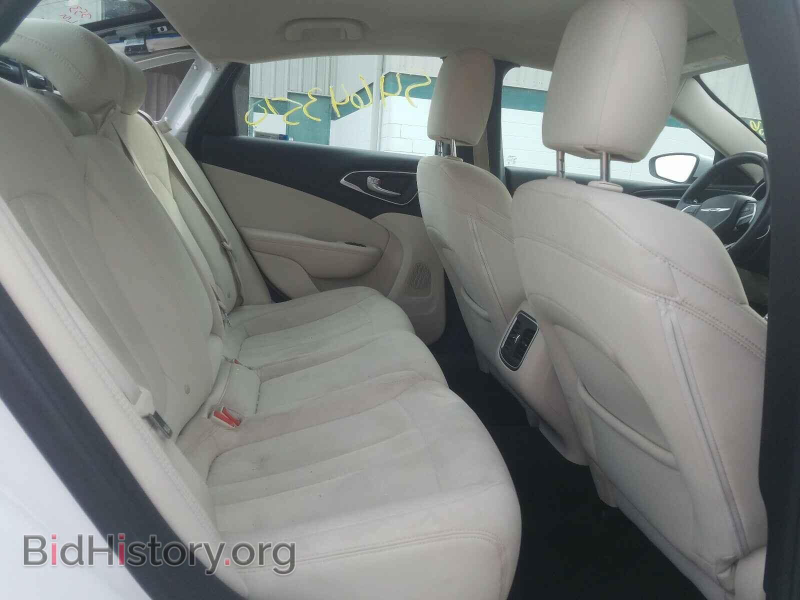 2015 CHRYSLER 200 - VIN: 1C3CCCAB6FN558652 - Фото 6