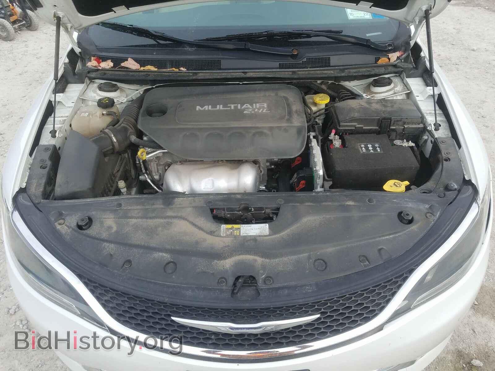 2015 CHRYSLER 200 - VIN: 1C3CCCAB6FN558652 - Фото 7