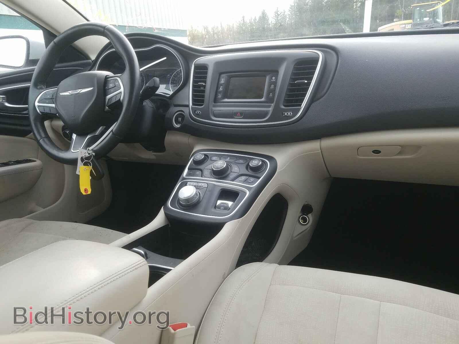 2015 CHRYSLER 200 - VIN: 1C3CCCAB6FN558652 - Фото 9