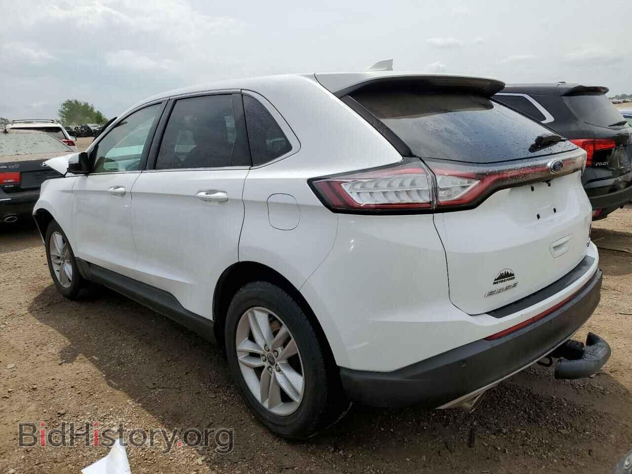 2015 FORD EDGE - VIN: 2FMTK4J87FBC13016 - Фото 2