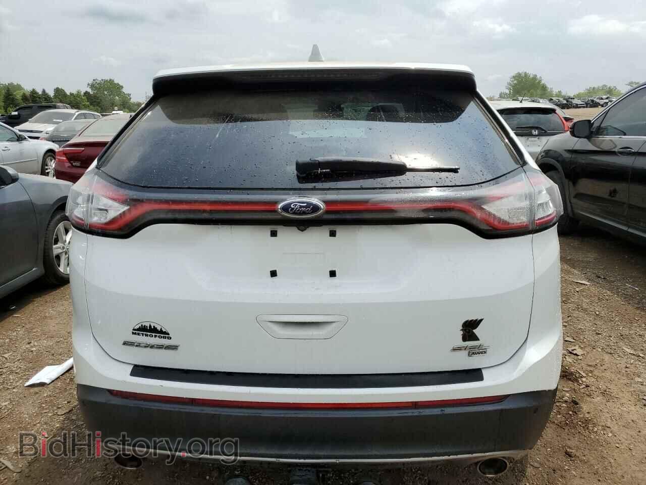 2015 FORD EDGE - VIN: 2FMTK4J87FBC13016 - Фото 6