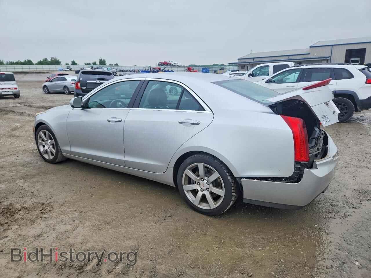 2013 CADILLAC ATS - VIN: 1G6AA5RA7D0122518 - Фото 2
