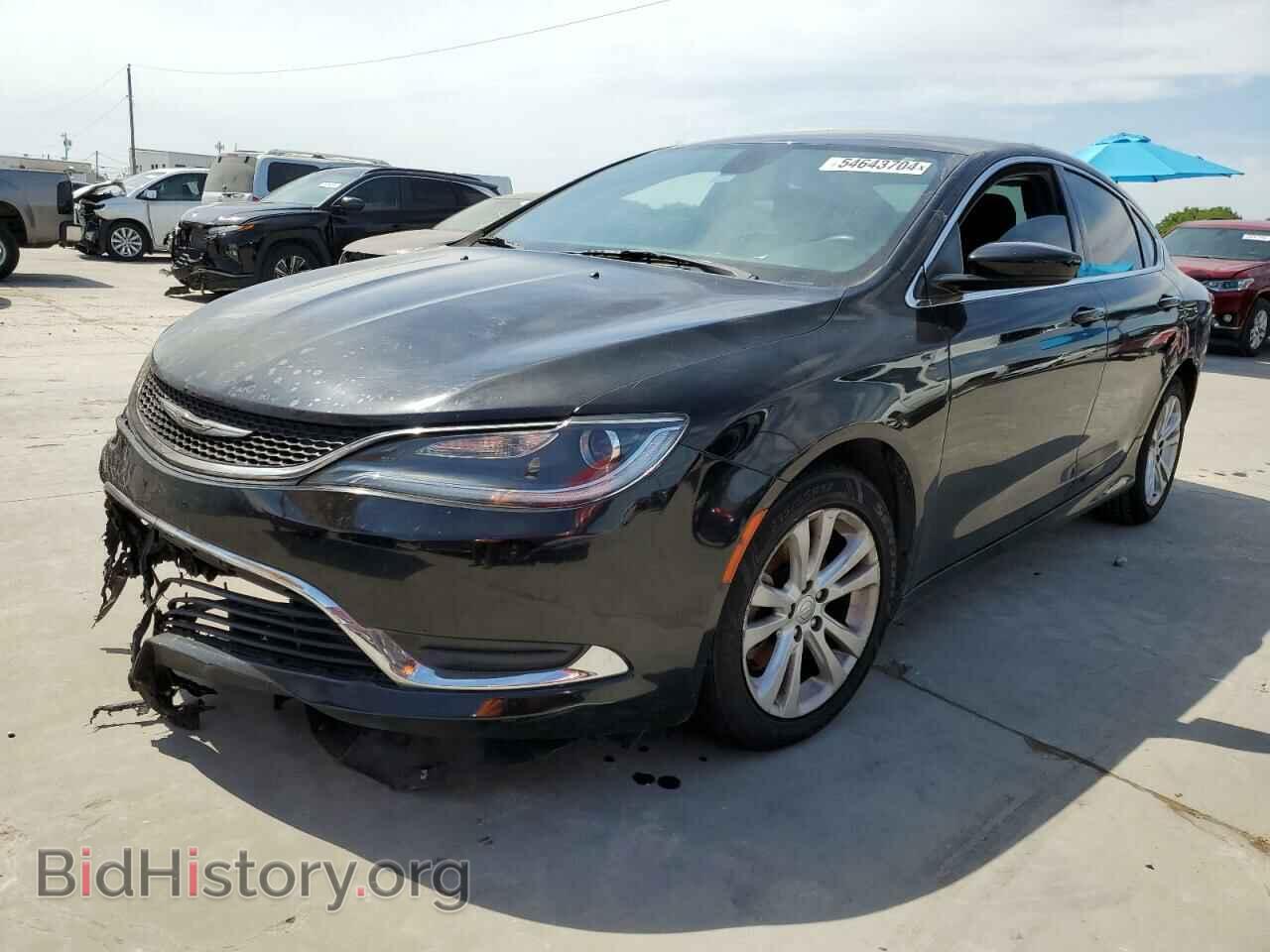 Фотография 1C3CCCAB9FN590964 - CHRYSLER 200 2015