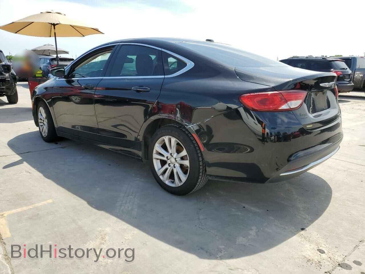 2015 CHRYSLER 200 - VIN: 1C3CCCAB9FN590964 - Фото 2