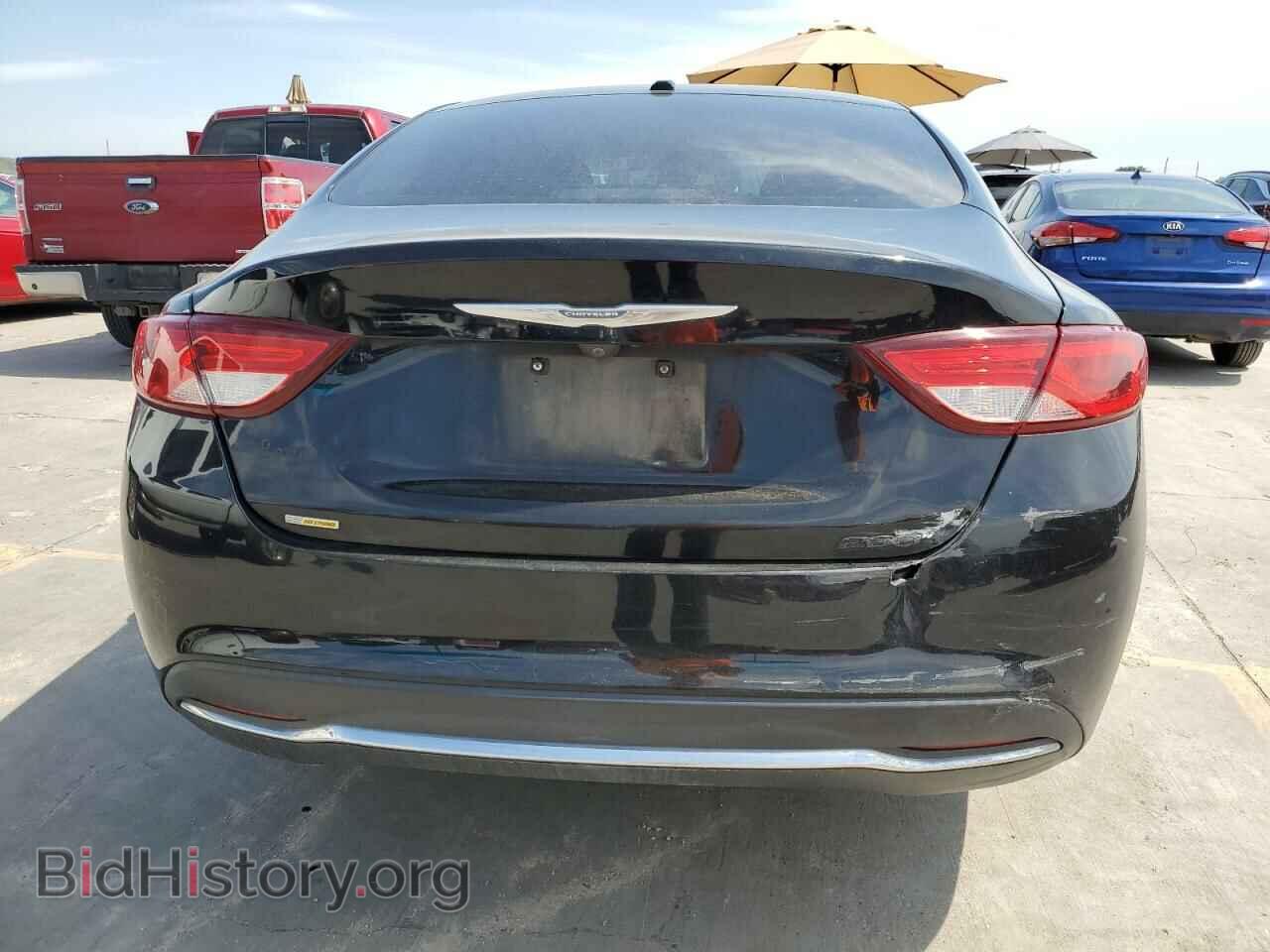 2015 CHRYSLER 200 - VIN: 1C3CCCAB9FN590964 - Фото 6
