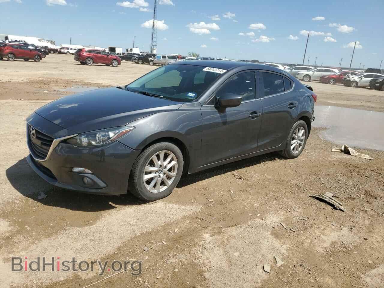 Фотография 3MZBM1X77GM245100 - MAZDA 3 2016