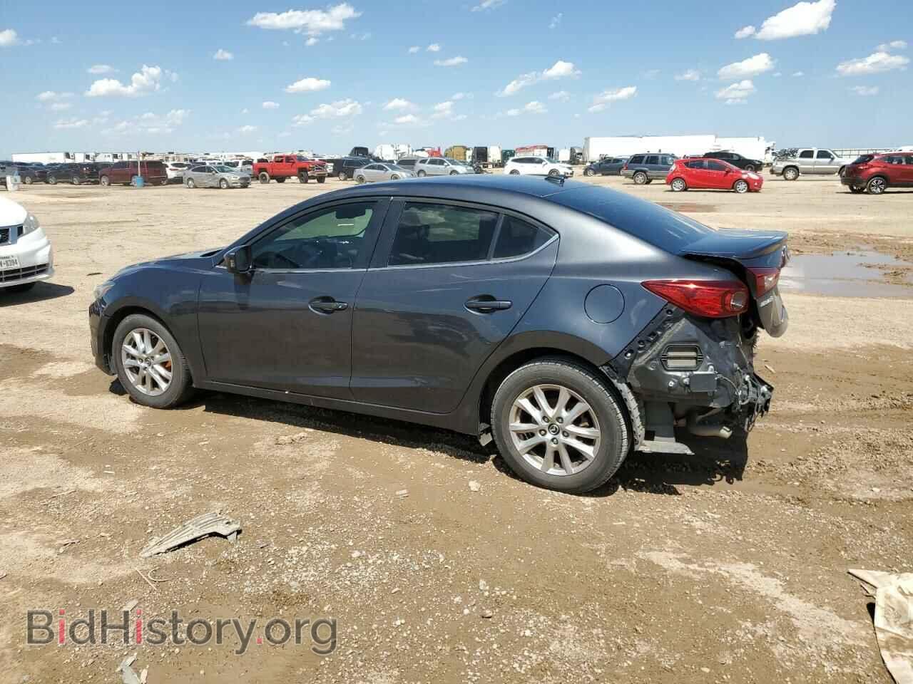 2016 MAZDA 3 - VIN: 3MZBM1X77GM245100 - Фото 2