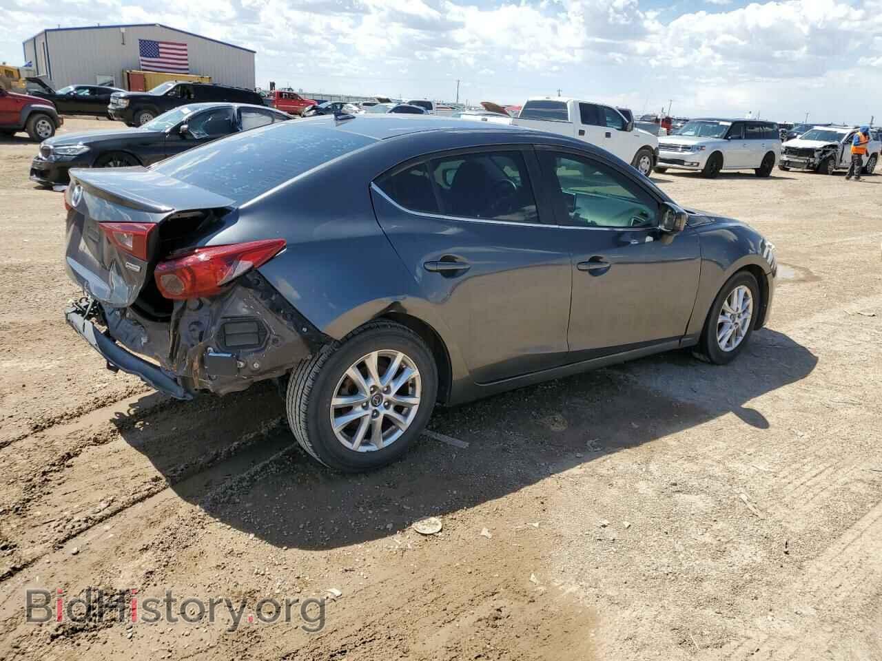 2016 MAZDA 3 - VIN: 3MZBM1X77GM245100 - Фото 3