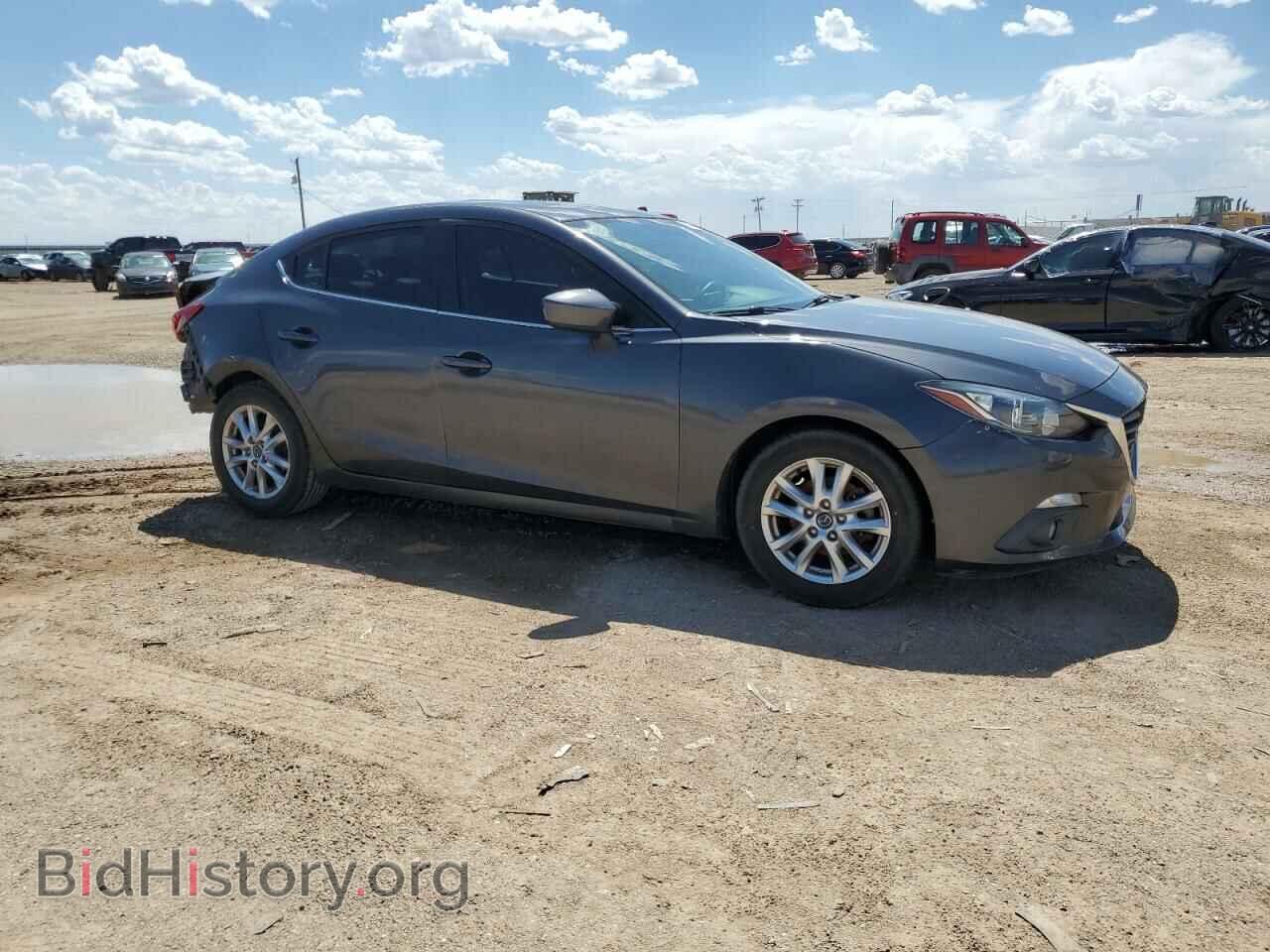 2016 MAZDA 3 - VIN: 3MZBM1X77GM245100 - Фото 4