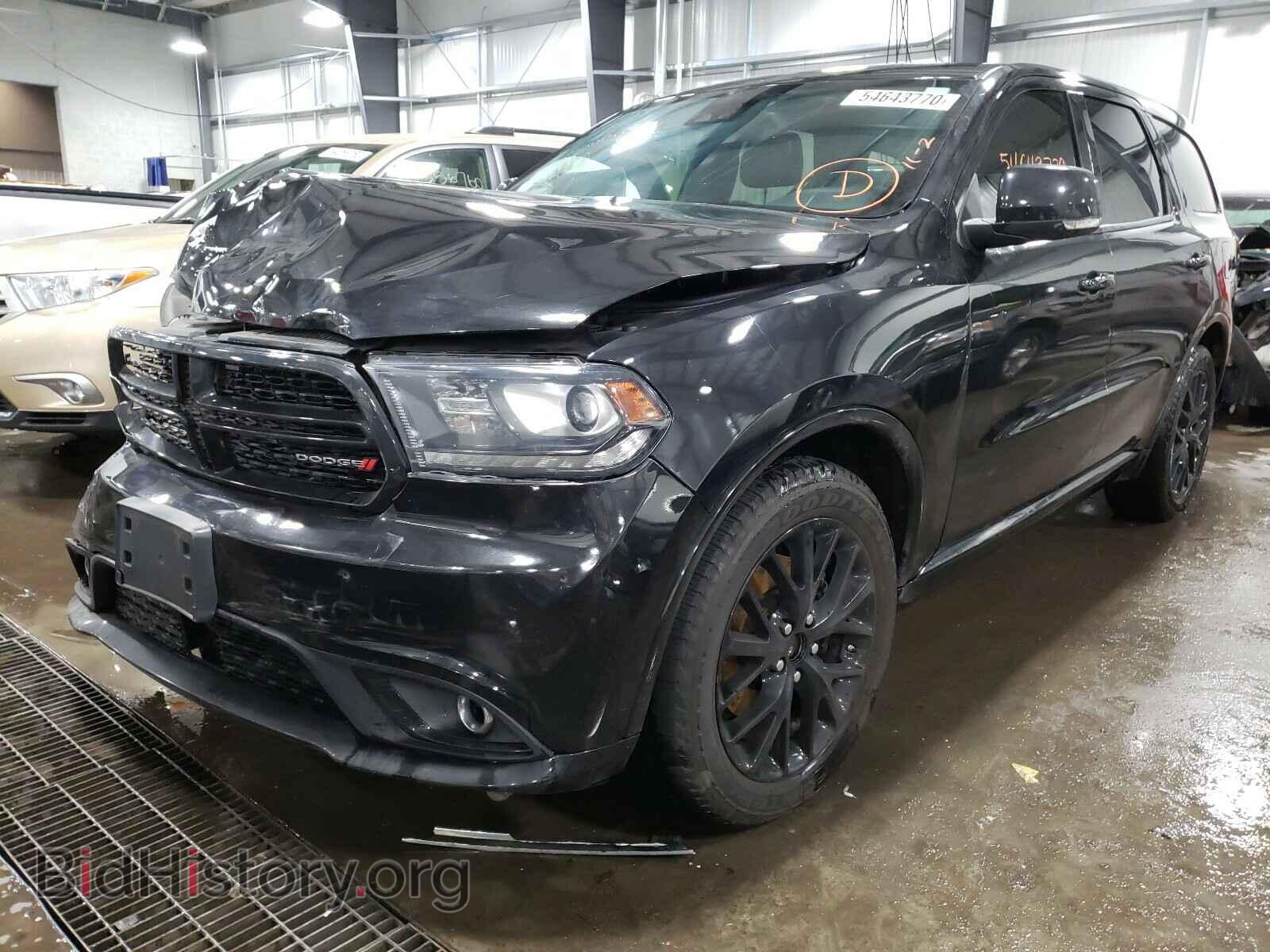 2016 DODGE DURANGO - VIN: 1C4SDJCT0GC477402 - Фото 2