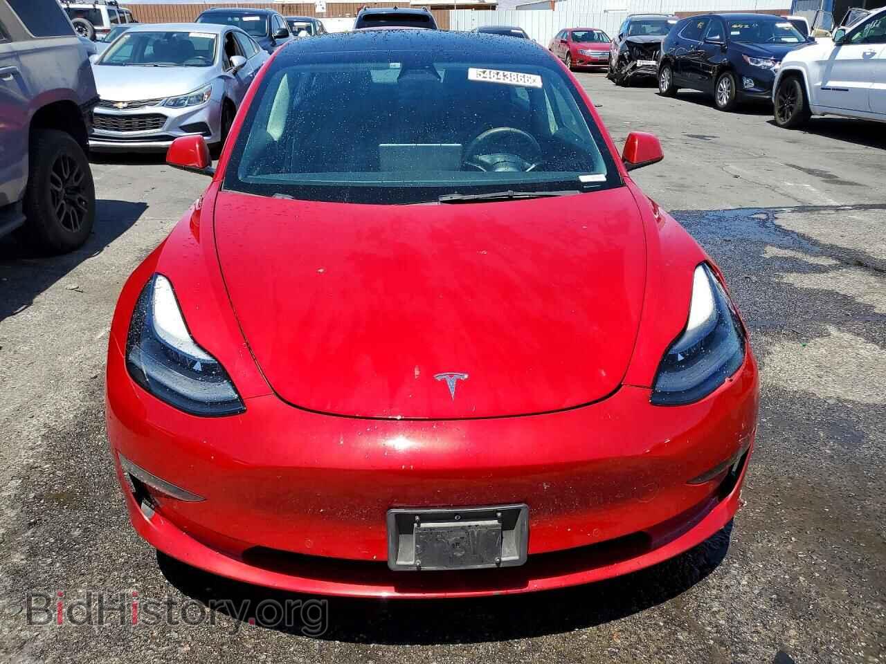 2022 TESLA MODEL 3 - VIN: 5YJ3E1EA8NF371874 - Фото 5