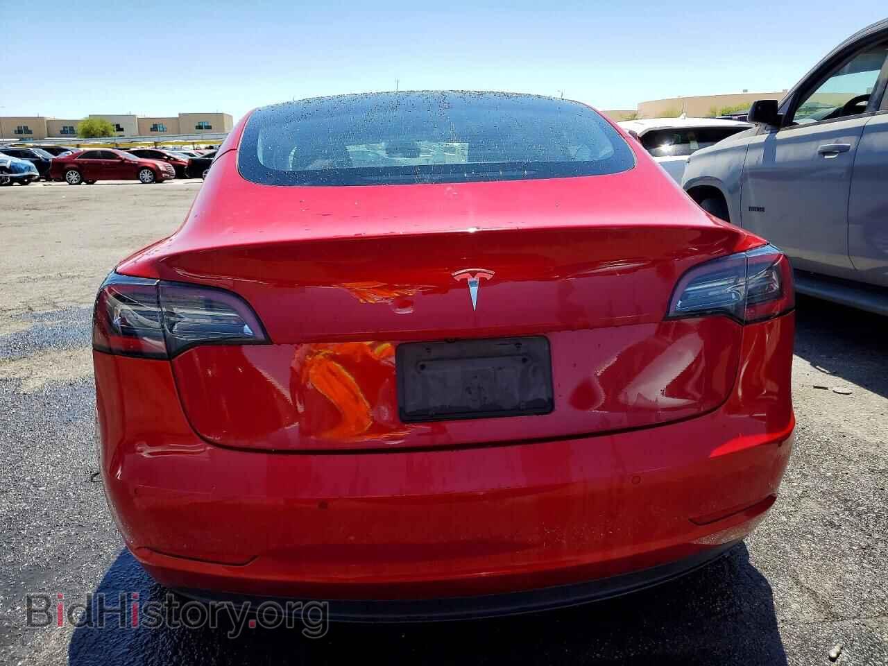 2022 TESLA MODEL 3 - VIN: 5YJ3E1EA8NF371874 - Фото 6