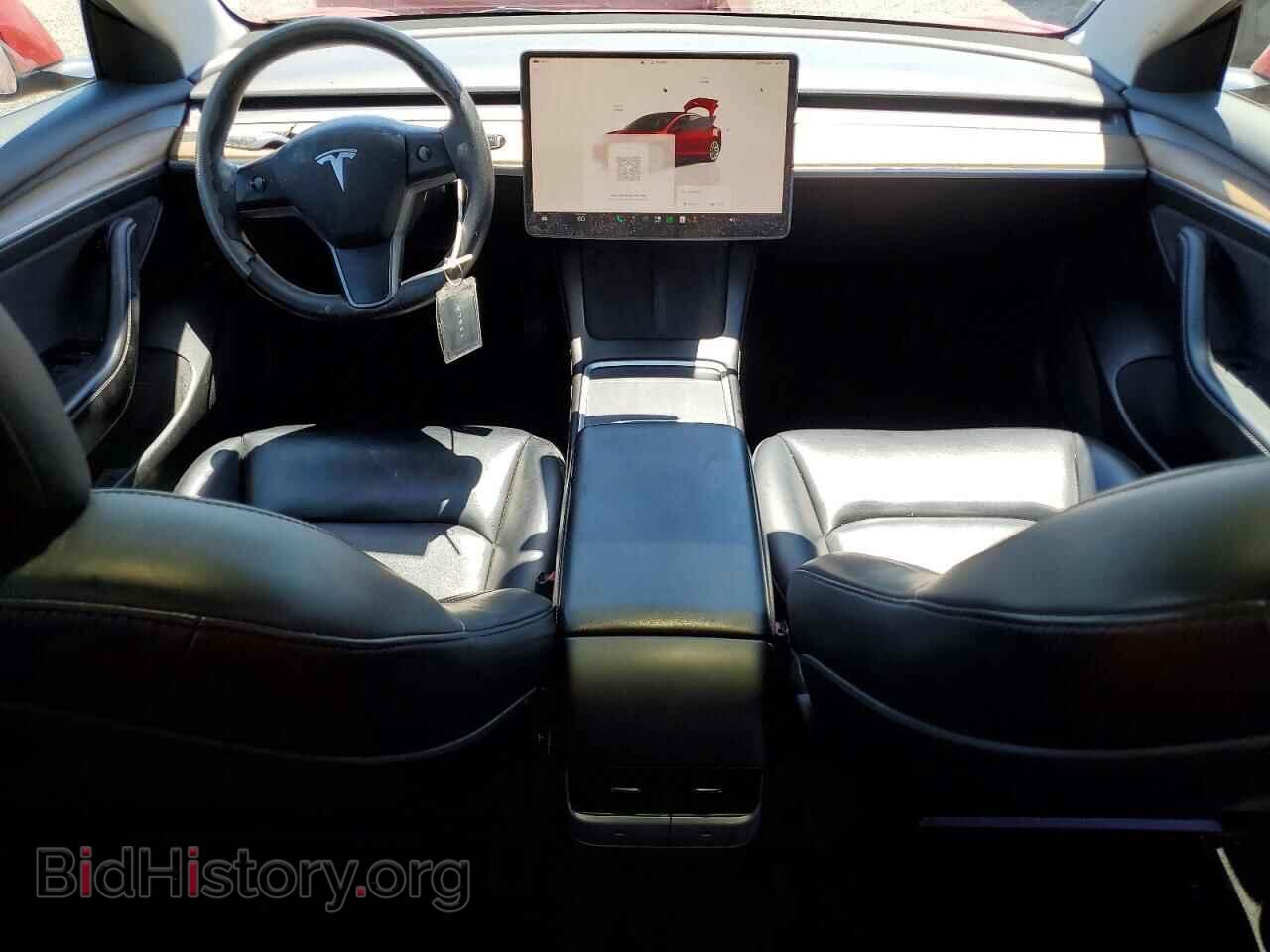 2022 TESLA MODEL 3 - VIN: 5YJ3E1EA8NF371874 - Фото 8