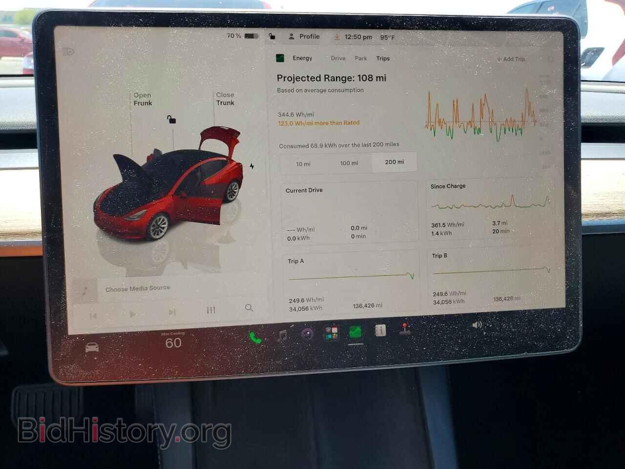2022 TESLA MODEL 3 - VIN: 5YJ3E1EA8NF371874 - Фото 9