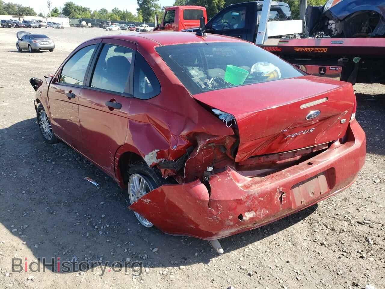 2010 FORD FOCUS - VIN: 1FAHP3FN6AW209797 - Фото 3