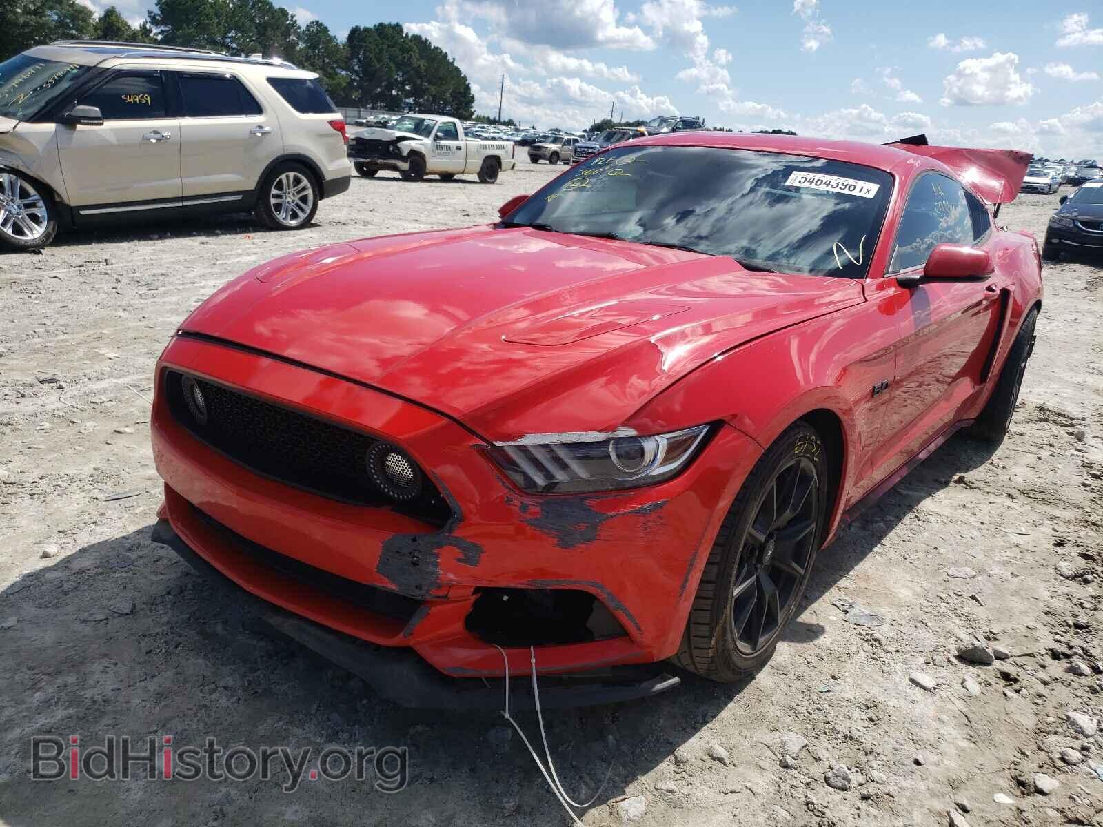 2017 FORD MUSTANG - VIN: 1FA6P8CF3H5316288 - Фото 2