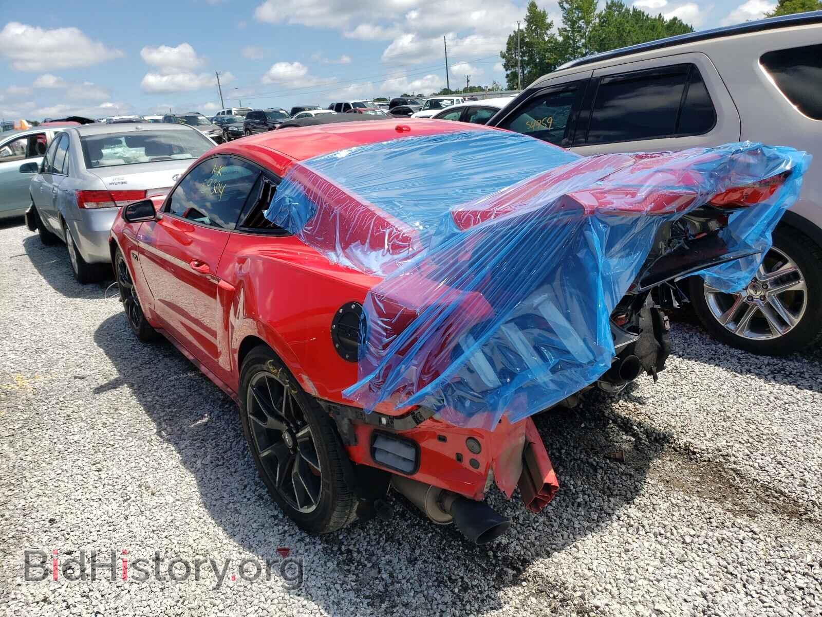 2017 FORD MUSTANG - VIN: 1FA6P8CF3H5316288 - Фото 3