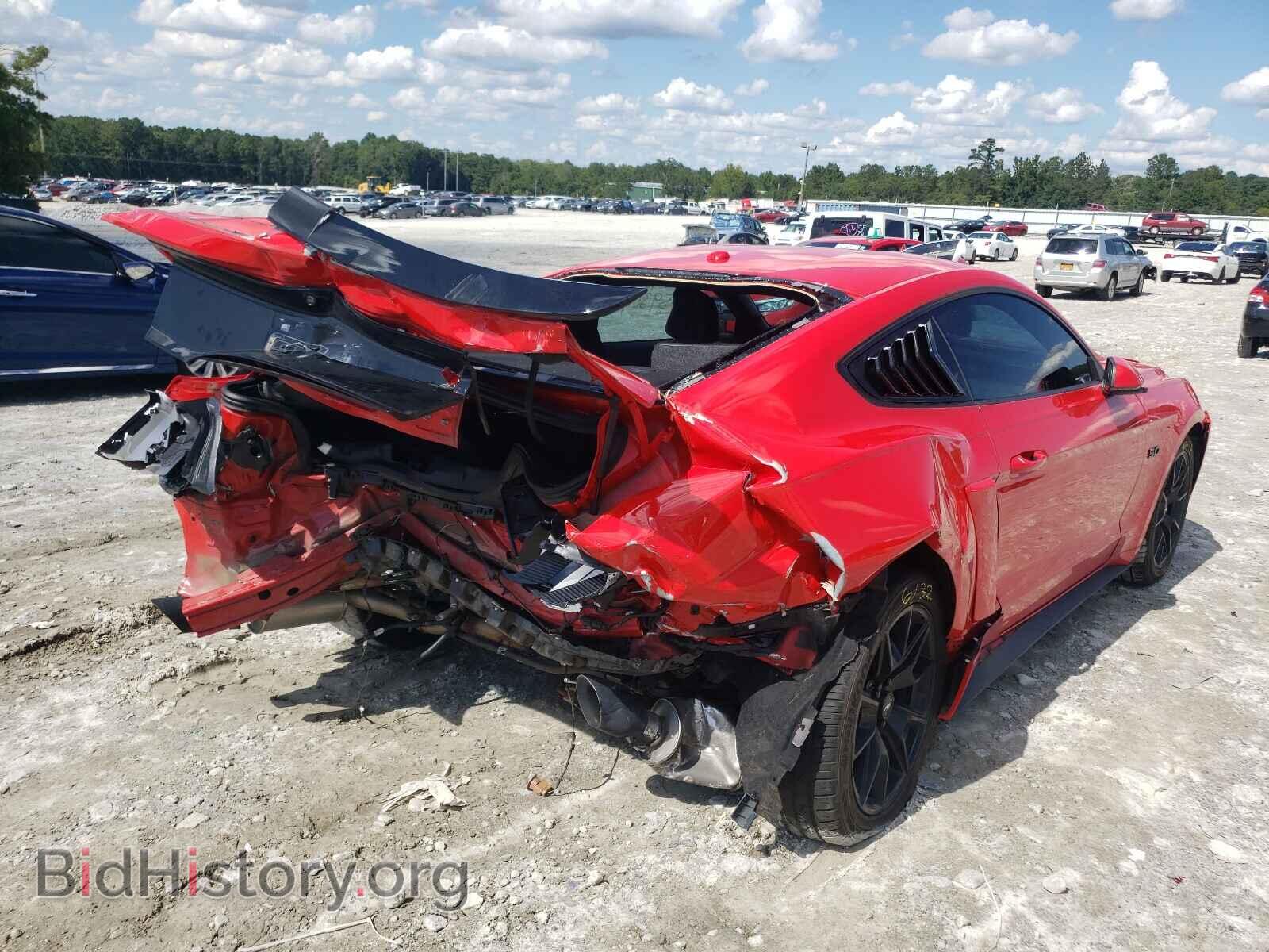 2017 FORD MUSTANG - VIN: 1FA6P8CF3H5316288 - Фото 4