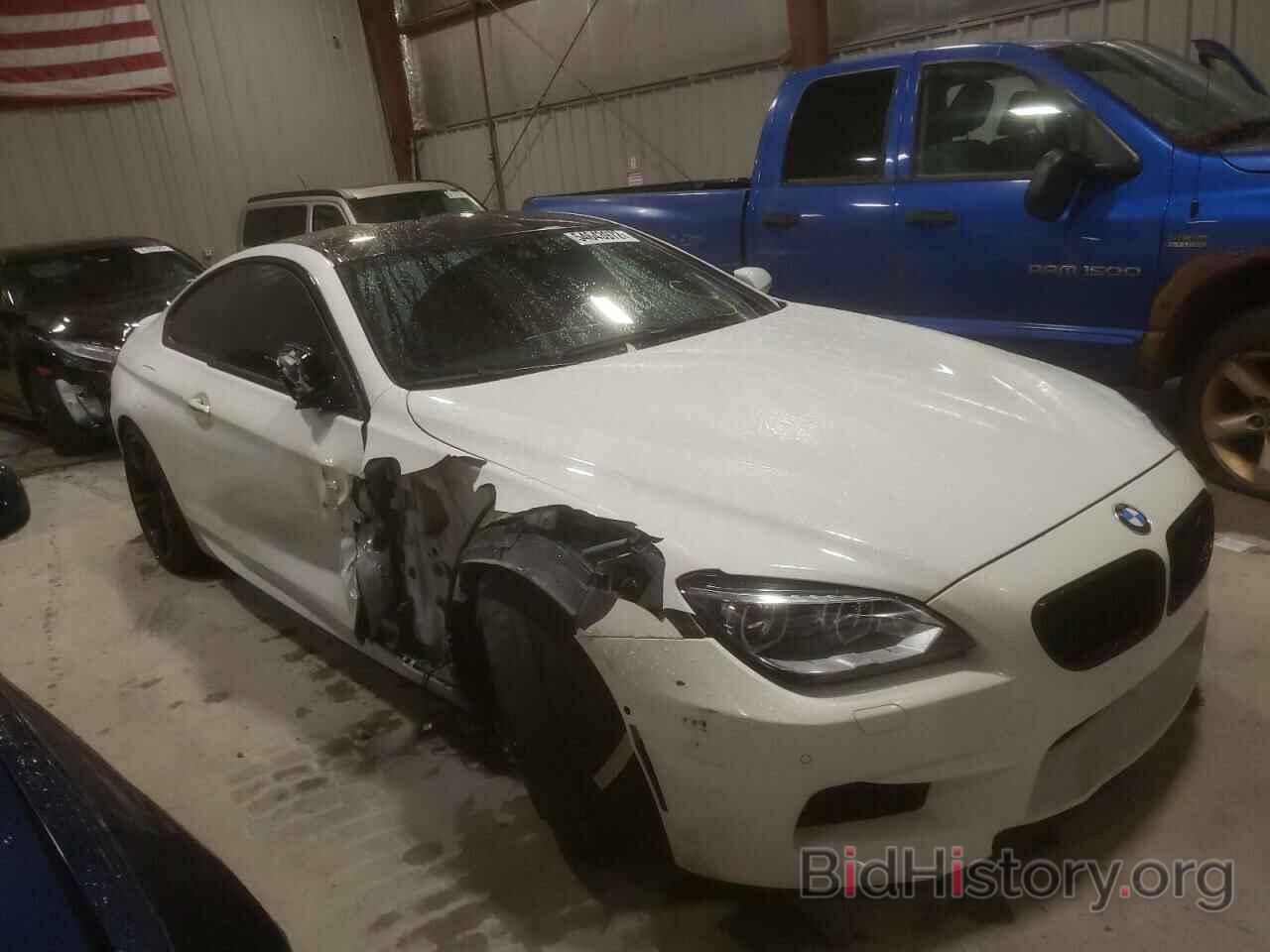 Photo WBSLX9C51DD159749 - BMW M6 2013