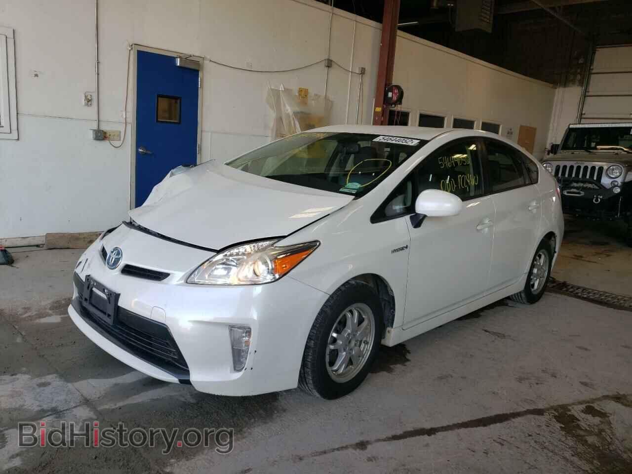2014 TOYOTA PRIUS - VIN: JTDKN3DU2E0365084 - Фото 2