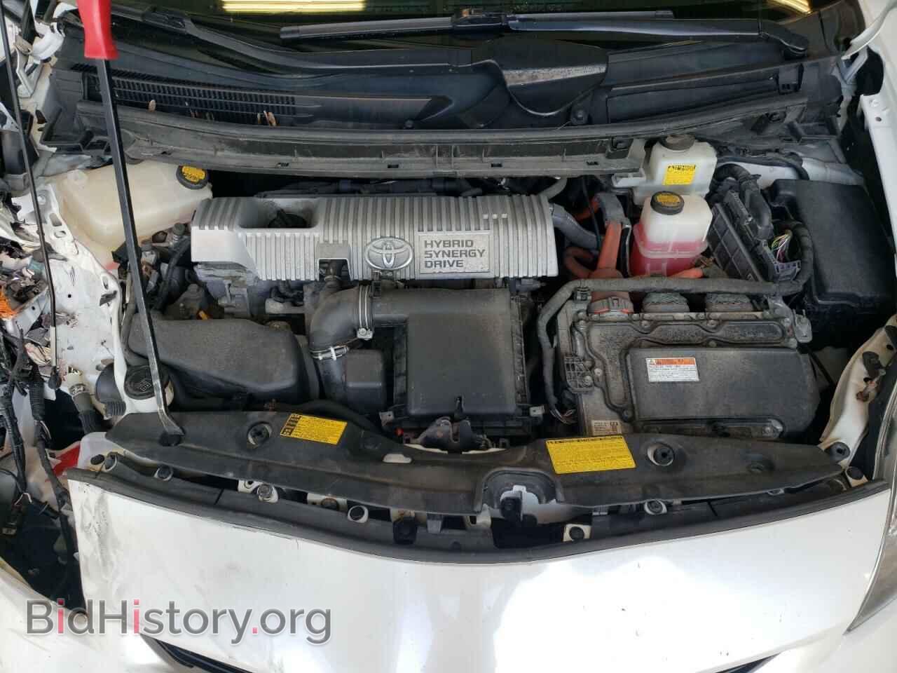 2014 TOYOTA PRIUS - VIN: JTDKN3DU2E0365084 - Фото 7