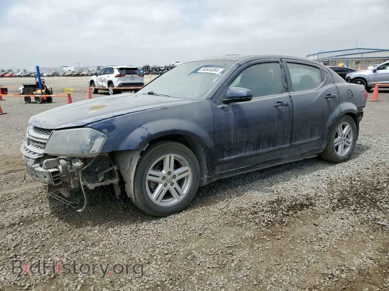Фотография 1C3CDZCG5DN666783 - DODGE AVENGER 2013