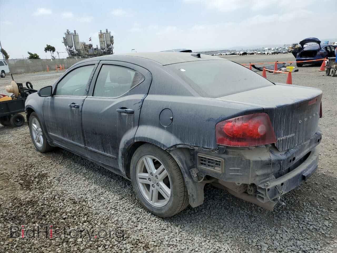 2013 DODGE AVENGER - VIN: 1C3CDZCG5DN666783 - Photo 2