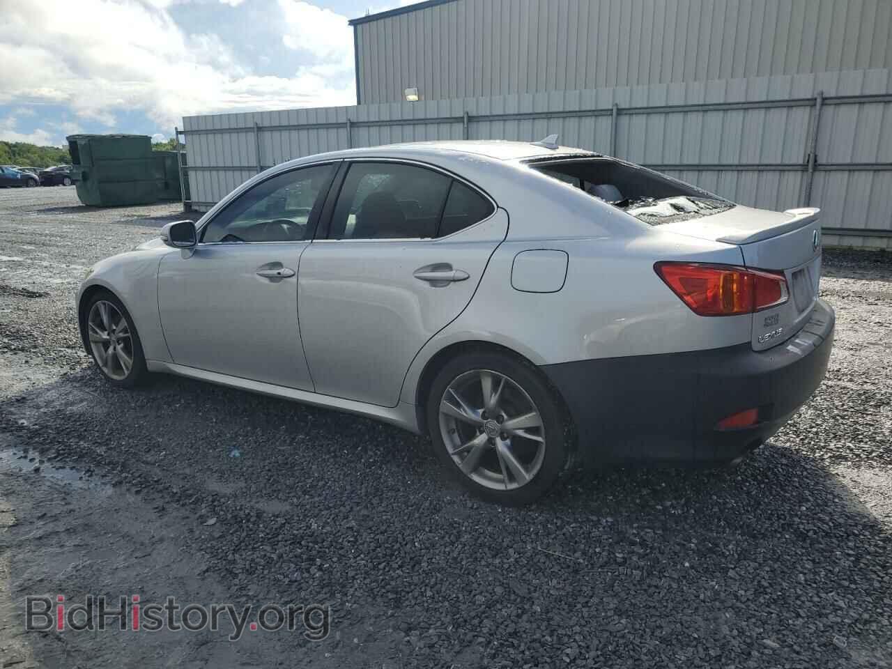 2010 LEXUS IS - VIN: JTHBF5C24A5109842 - Фото 2
