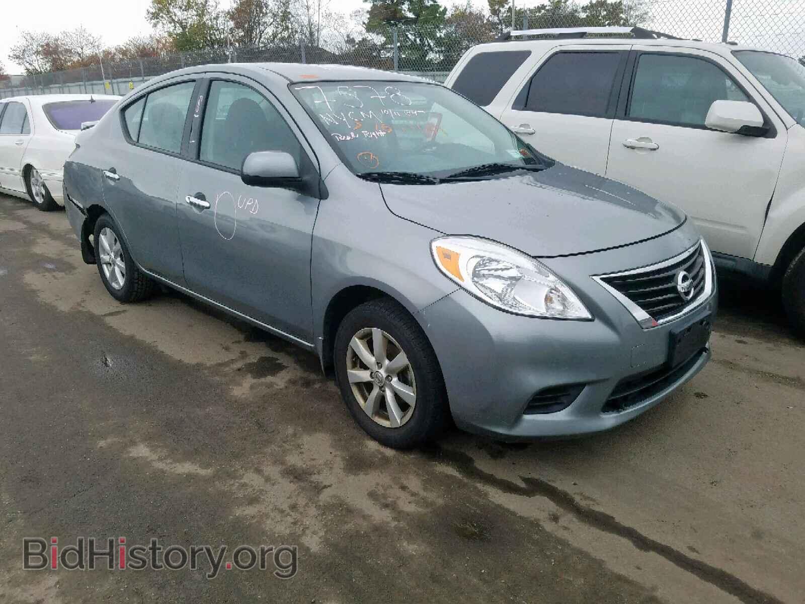Фотография 3N1CN7AP1EL858061 - NISSAN VERSA 2014