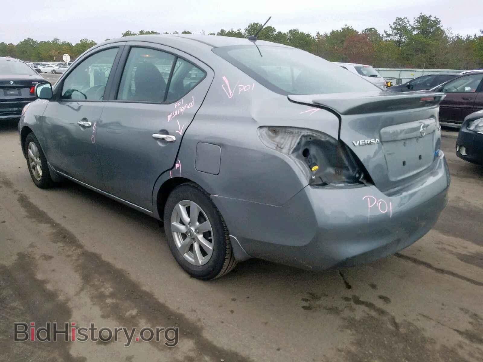 2014 NISSAN VERSA - VIN: 3N1CN7AP1EL858061 - Фото 3