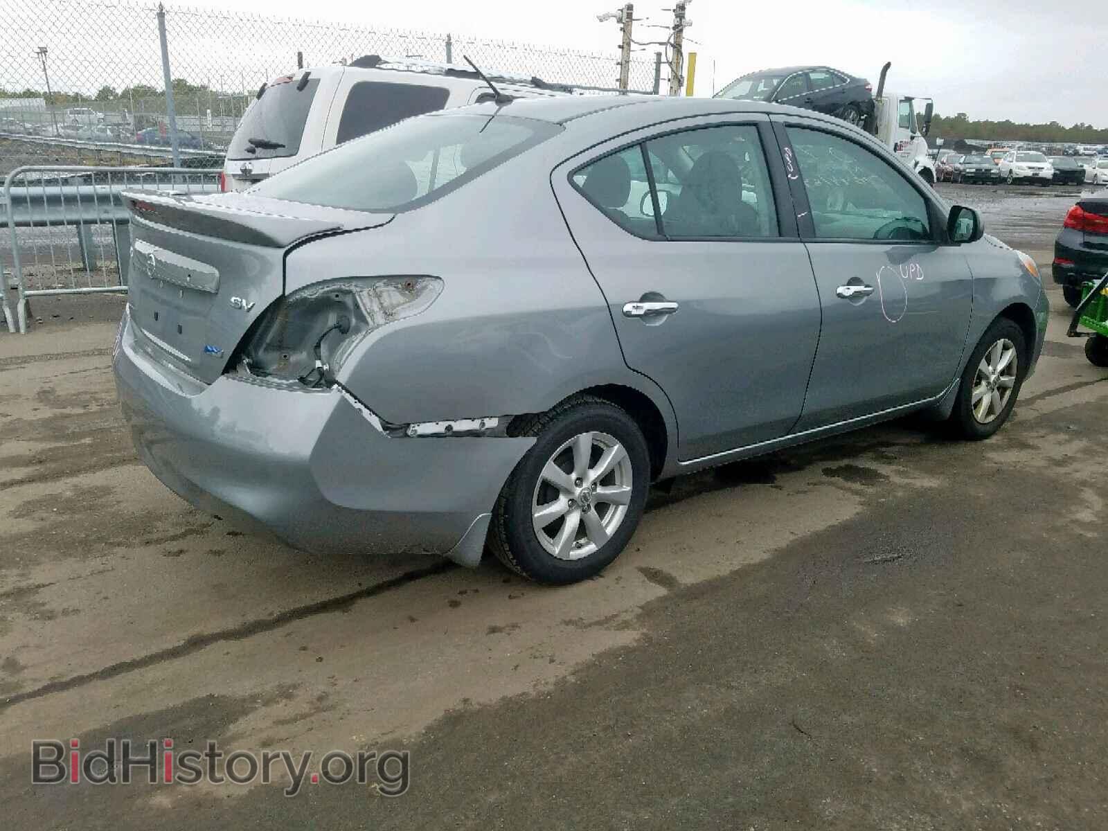 2014 NISSAN VERSA - VIN: 3N1CN7AP1EL858061 - Фото 4