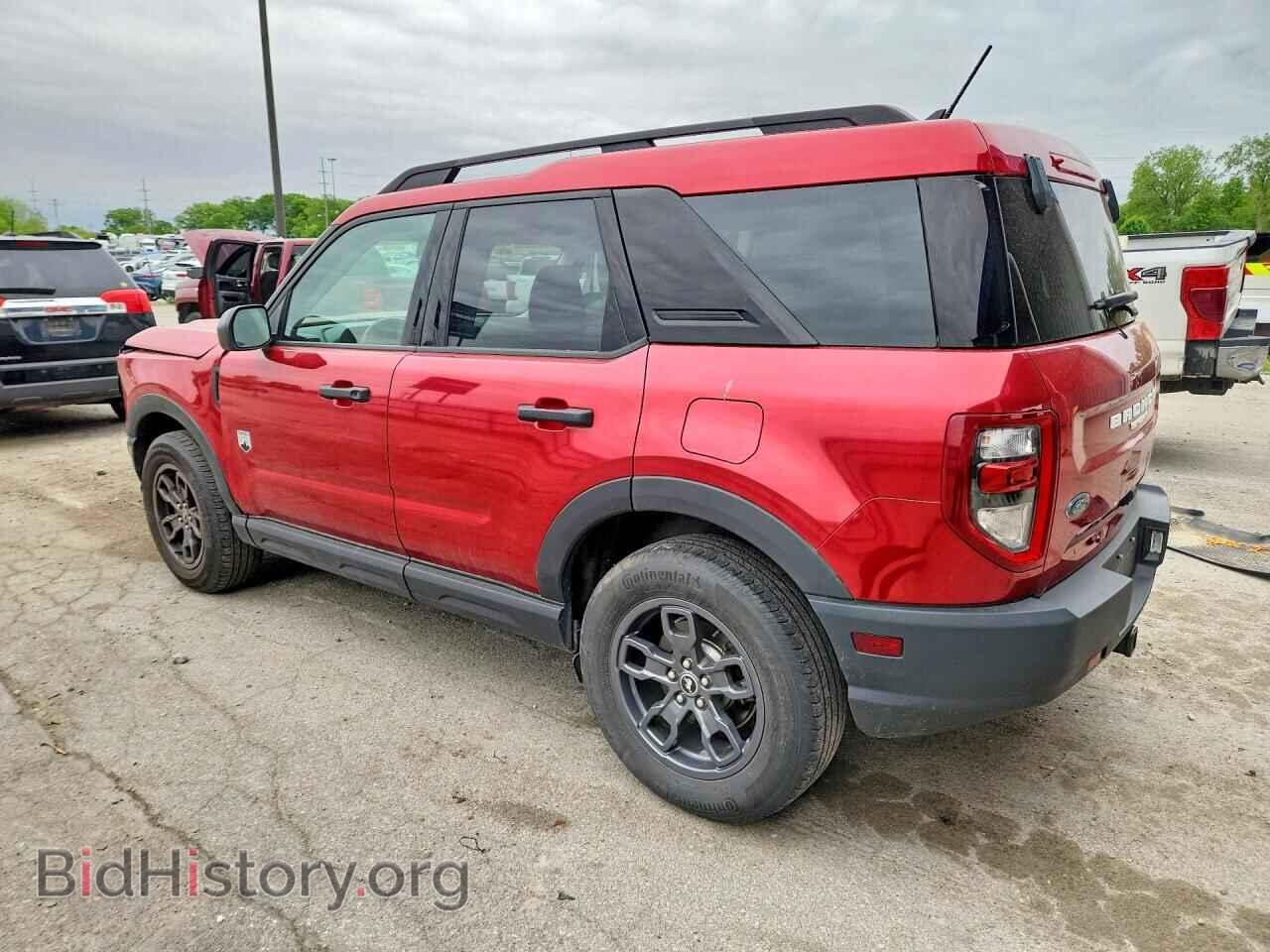 2021 FORD BRONCO - VIN: 3FMCR9B60MRA32599 - Photo 2