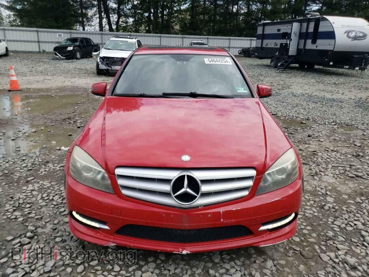 2011 MERCEDES-BENZ C-CLASS - VIN: WDDGF8BB5BR139877 - Фото 5