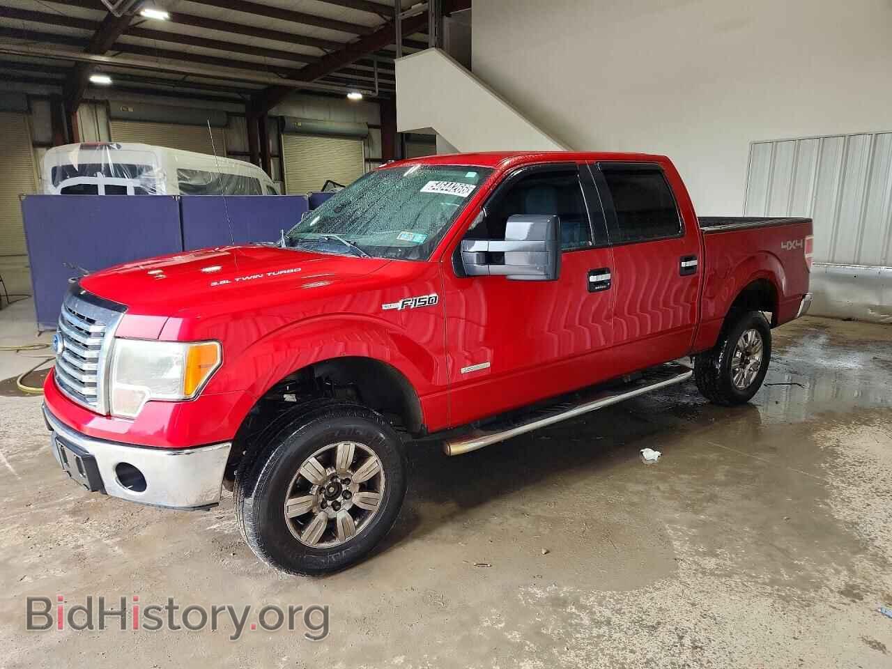 Фотография 1FTFW1ET6BFC69010 - FORD F150 2011