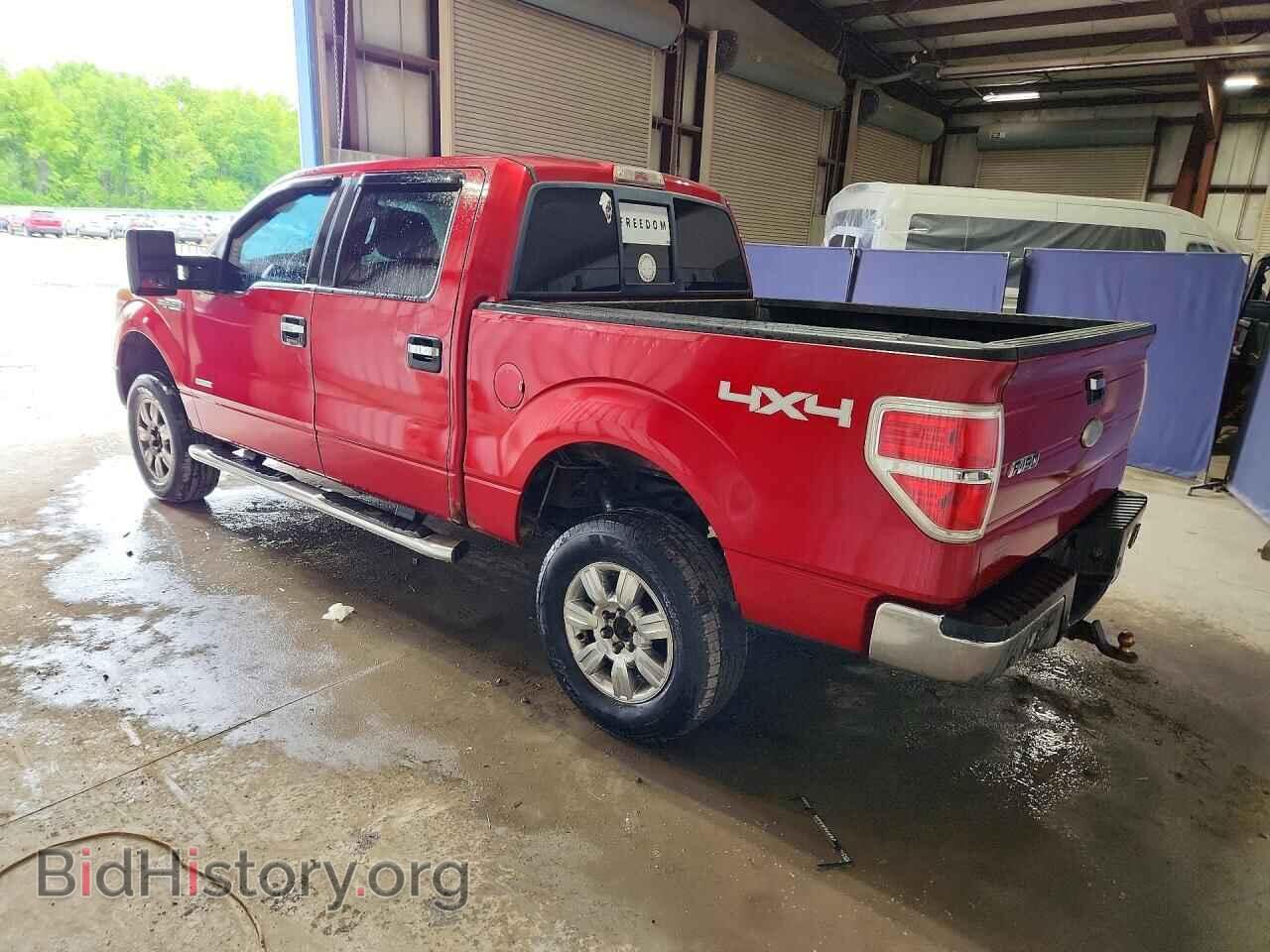 2011 FORD F150 - VIN: 1FTFW1ET6BFC69010 - Фото 2